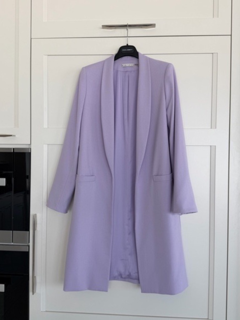 Alice + Olivia Long Blazer